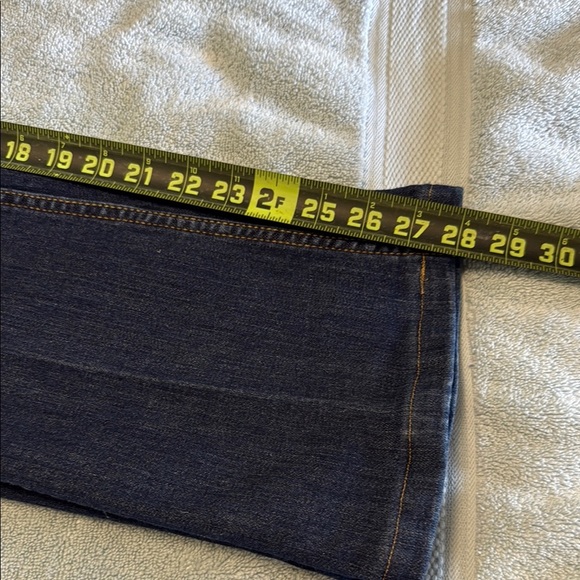 Blue Denim Women's Jeans - Picture 6 of 6